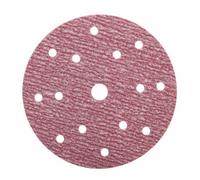 SET 50 DISCHI ABRASIVI VELCRATI DIAM.150 15 FORI GRANE ASSORTITE
