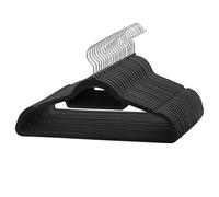 SET 50 GRUCCE APPENDIABITI VELLUTO NERE GRIGIE BEIGE ANTISCIVOLO SALVASPAZIO