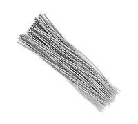 Set 50 Pezzi di Bacchetta per Saldatura in Alluminio a Bassa Temperatura con Nucleo di Flusso, Perfetta per Brasare Metalli tra Cui Alluminio, Lega di Alluminio e Lega di