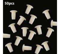 Set 50 Pezzi Ricambi Clip Passacavo In Nylon Per Mazda