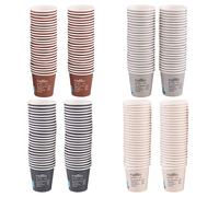 Set 50 pz bicchierini caffè in carta, Victionary