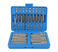 Set 50 pz Punte Avvitatore Cacciaviti Inserti Croce Stella Esagonali FS-22111
