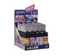 SET 50PZ ACCENDINO A FIAMMA CANNA CORTA PROF COBIA FF CAKES CANDLE LIGHT 4141165