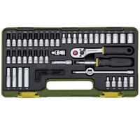 Set 50pz Chiavi a Bussola 1/4 con Cricchetto Proxxon 23280