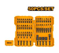 Set 50pz INSERTI E BUSSOLE Impact - alta resistenza - INGCO AKDL25002