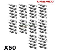 Set 50x bombolette CO2 da 12g Umarex (co2umarex-c50)