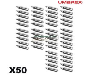 Set 50x bombolette CO2 da 12g Umarex (co2umarex-c50)