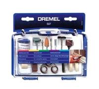 Set 52 Mini Accessori per Minitrapano Dremel