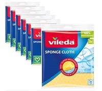 Set 54 Pezzi Panno Spugna Assorbente 100% biodegradabile Vileda Sponge cloth
