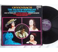 SET 569 Offenbach Tales of Hoffmann Suisse Romande Bonynge vinyl LP