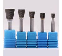 Set 5PCS Fresa Rotante con Lime in Carburo per Fabbricazione Legno e Metallo