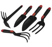 SET 5PZ ATTREZZI BRIXO ERGO LIGHT TRAPIANTATORE SARCHIATORE ZAPPETTA FORCA