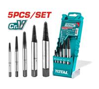 SET 5PZ ESTRATTORI CONICI PER VITI DANNEGGIATE DA 3-6 mm A 14-18mm TOTAL