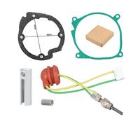 Set 5pz Nitruro Silicone+Metallo Verde 12V per Guarnizioni Riscaldatore Aria Die