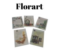Set 5X Buste + Biglietti in Carta Profumata, 62520995 Florart (Milano)