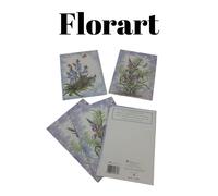 Set 5X Buste + Biglietti in Carta Profumata, 62520996 Florart (Milano)