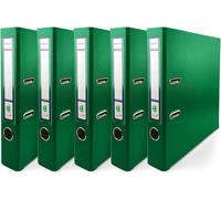 Netuno 5x raccoglitore a4 a leva turchese registratore archivio dorso 5 cm a con 2 anelli raccoglitore carte faldone ad anelli a4 raccoglitore cartone documenti quaderno ad anelli grande rigido