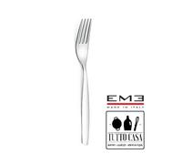 SET 6 12 FORCHETTINE DA DOLCE FRUTTA FORCHETTINA TAVOLA ACCIAIO INOX EME SHARK