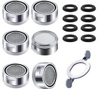 Set 6 aeratori M24 rubinetto cucina bagno antispruzzo risparmio acqua