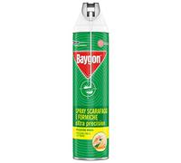 Set 6 BAYGON Scarafaggi/formiche spray extra precision con cannuccia 400 ml