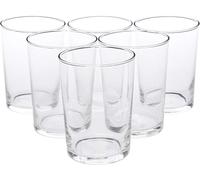 Set 6 Bicchiere per grande birra in vetro infrangibile cocktail con soda, soft