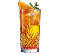 SET 6 BICCHIERI 38cl Rocks vintage Arcoroc Brodway liquore cooktail whisky