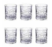 Set 6 bicchieri acqua 285 ml in vetro, Parque