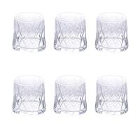 Set 6 bicchieri acqua 370 ml, Pagoda