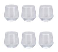 Set 6 bicchieri acqua 370 ml, Zaffiro Sibilla