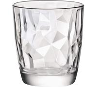 SET 6 BICCHIERI ACQUA BORMIOLI ROCCO DIAMOND 30 5CL VETRO TRASPARENTE TAVOLA CAS