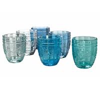 Set 6 Bicchieri Acqua in Vetro 235 ml VdE Tivoli 1996 Syrah