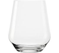 Set 6 bicchieri acqua in vetro cristallo, 370 ml Revolution