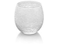 Set 6 Bicchieri Acqua Vino Multicolor Vetro IVV 25 cl Bianco Trasparente