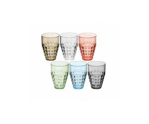Set 6 Bicchieri alti guzzini moderni Multicolor Tiffany 22570352