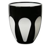 Set 6 Bicchieri Baci Milano Aqua Bi-Color