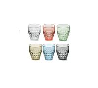 Set 6 Bicchieri bassi guzzini moderni collezione Multicolor Tiffany 22570252