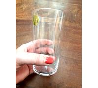 SET 6 BICCHIERI BIBITA LONG DRINK IN CRISTALLO