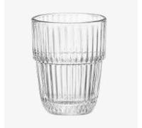 Set 6 Bicchieri Bicchierini Barshine Impilabili Shot 6,8 cl Bormioli Rocco