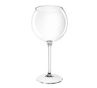 Set 6 Bicchieri Calici Balloon infrangibili riutilizzabili 650cc