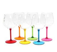 Set 6 Bicchieri Calici Balloon Tonic riutilizzabili 580cc