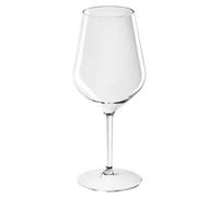 Set 6 Bicchieri Calici da vino e Cocktail infrangibili riutilizzabili 470cc