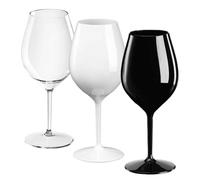 Set 6 Bicchieri Calici Redone infrangibili riutilizzabili 510cc