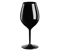 Set 6 Bicchieri Calici Redone neri infrangibili riutilizzabili 510cc