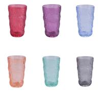 Set 6 bicchieri cocktail 370 ml, Amnesia Colors