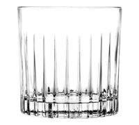 Set 6 Bicchieri Cocktail TIMELESS 36 cl in Eco Cristallo Intagliato RCR - Bibite