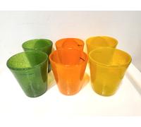 SET 6 BICCHIERI COLORATI FRESHNESS LIVELLARA