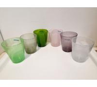 SET 6 BICCHIERI COLORATI FRESHNESS LIVELLARA