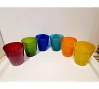 SET 6 BICCHIERI COLORATI FRESHNESS LIVELLARA