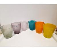 SET 6 BICCHIERI COLORATI FRESHNESS LIVELLARA