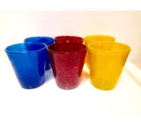 SET 6 BICCHIERI COLORATI FRESHNESS LIVELLARA